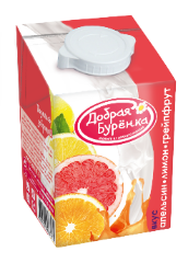 Напиток сывороточно-молочный «Апельсин-лимон-грейпфрут»