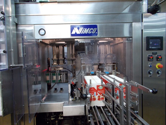 Современное оборудование Саратовского молочного комбината