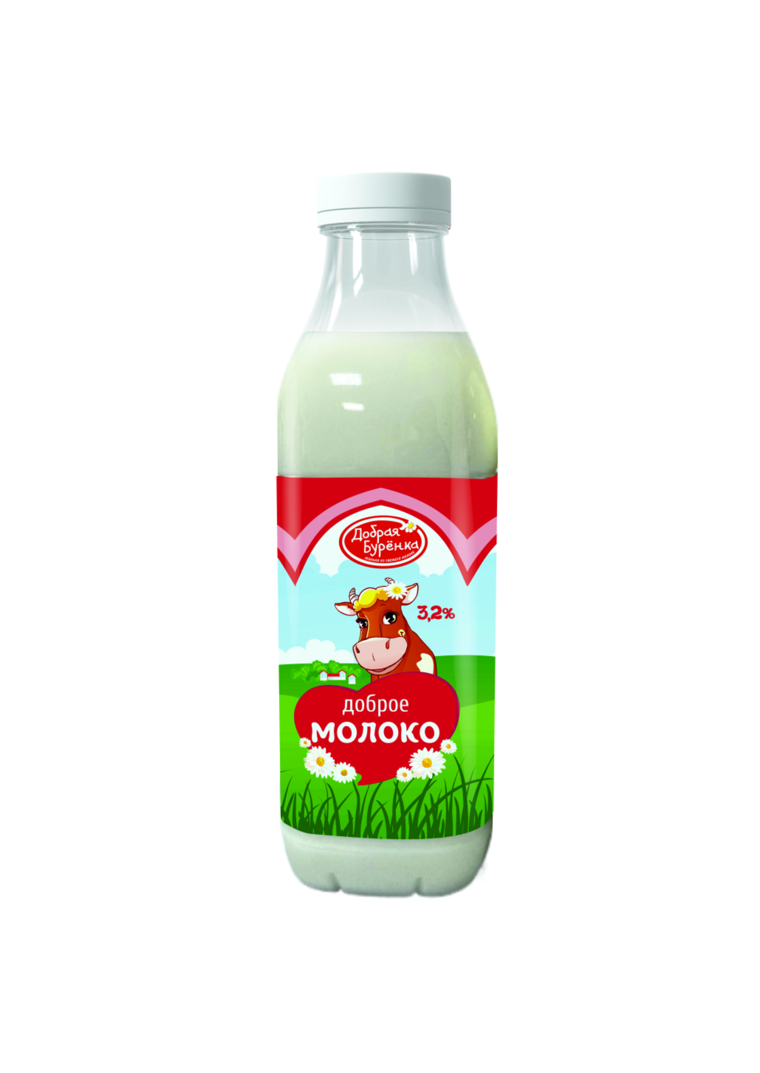 Молоко пастеризованное 3,2%