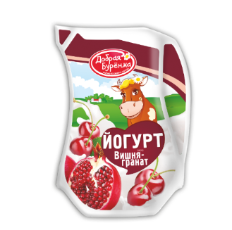 Йогурт Вишня-Гранат