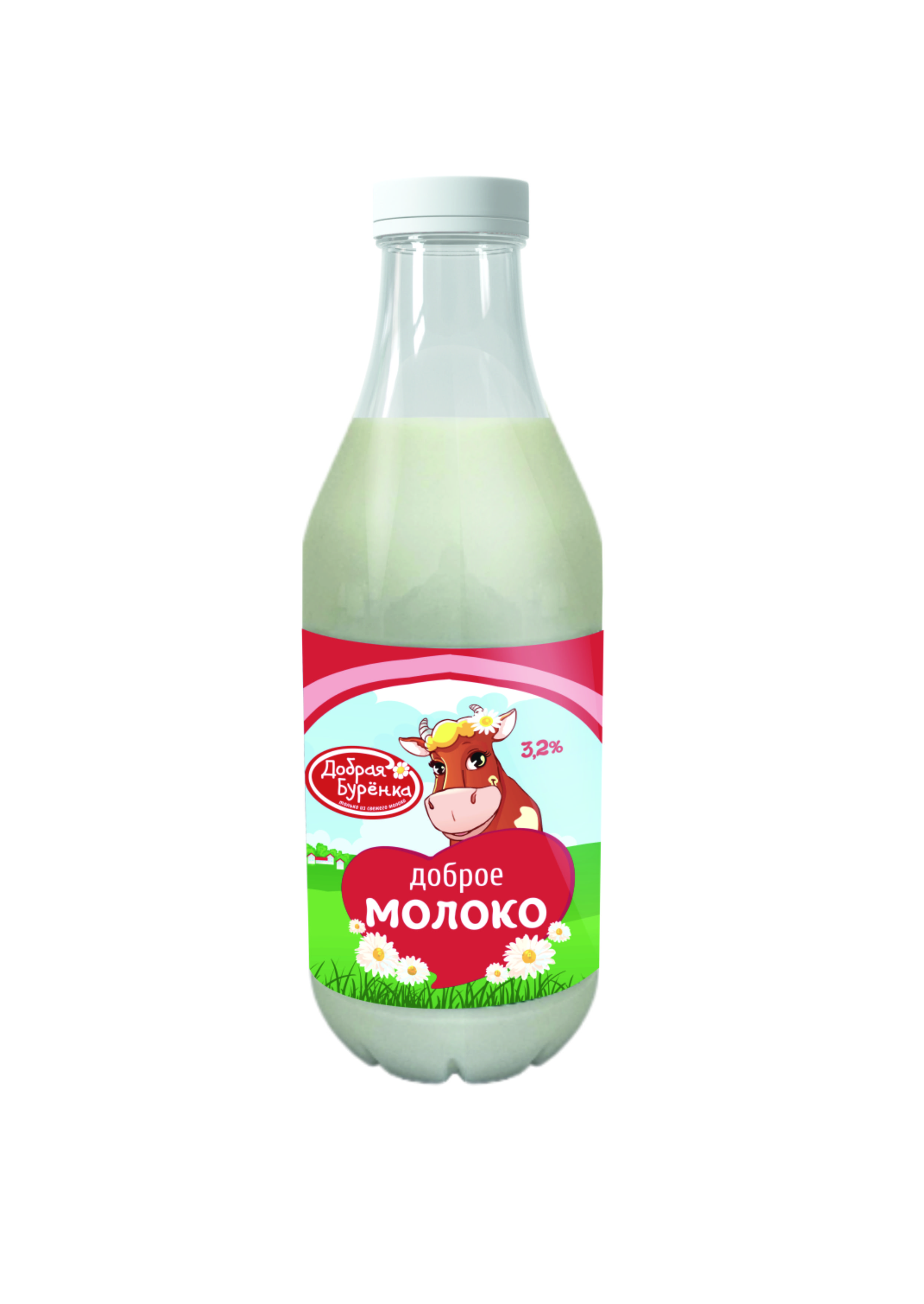 Молоко пастеризованное 3,2%