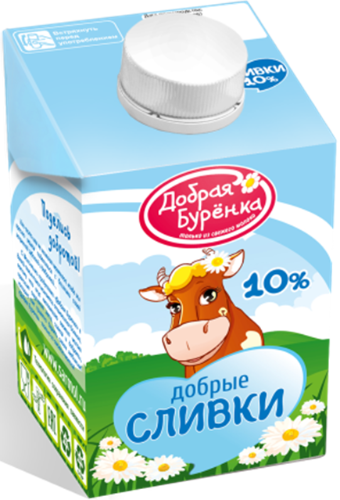 Сливки ультрапастеризованные 11% TBA